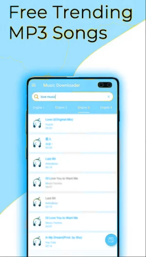 Music Downloader & Mp3 Songs Screenshot 0
