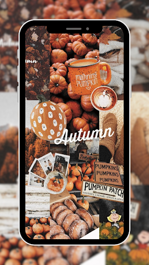 Thanksgivingaesthetic walpaper Screenshot 3