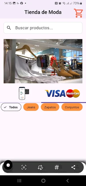 Nuna Fascino Screenshot 1
