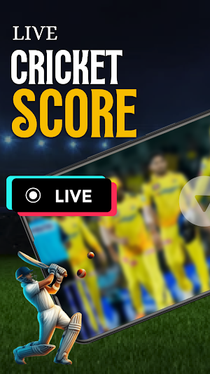 Live Cricket TV HD Streaming Screenshot 0