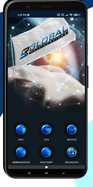 SR Global Multiservices Screenshot 0