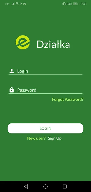 eDzialka.pl Screenshot 0