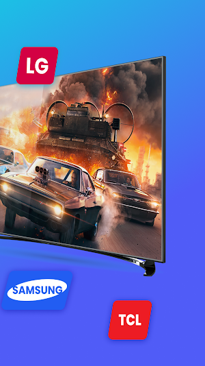 Cast to TV: Cast to Chromecast, Android TV Cast Screenshot 2