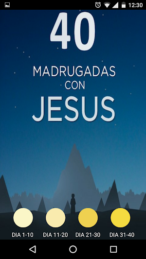 40 Madrugadas con Jesús Screenshot 1