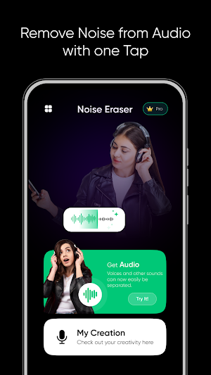 AI Noise Eraser & Remover Screenshot 1