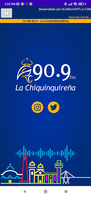 TU FM 90.9 - LA CHIQUINQUIREÑA Screenshot 0