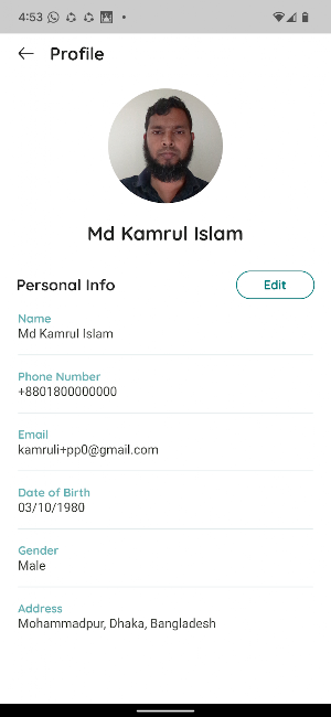 Neeramoy Customer Screenshot 0