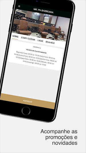 Mr Ph Barbearia Screenshot 3