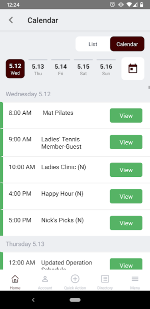 The Club at Carlton Woods Screenshot 2