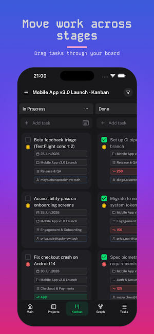 TaskView: ToDo List & Tasks Screenshot 1