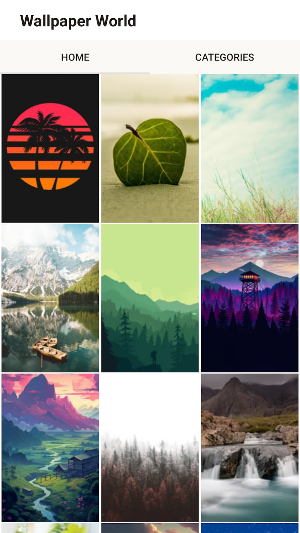 Wallpaper World Screenshot 1