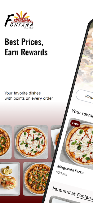 Fontana Pizza & Grill Screenshot 0