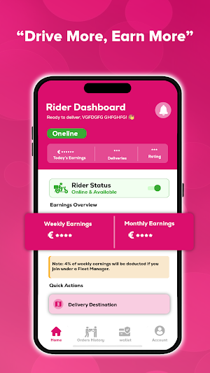 DeliGo Rider Screenshot 2