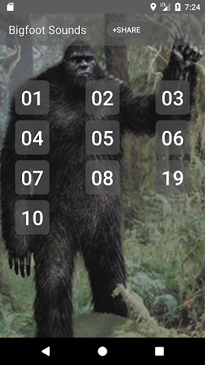 Bigfoot Sounds Screenshot 0