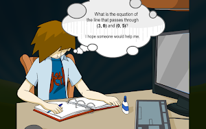 Obtain Equation Using Intercpt Screenshot 2