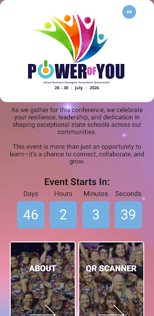 SBMAQ 2026 Conference App Screenshot 0
