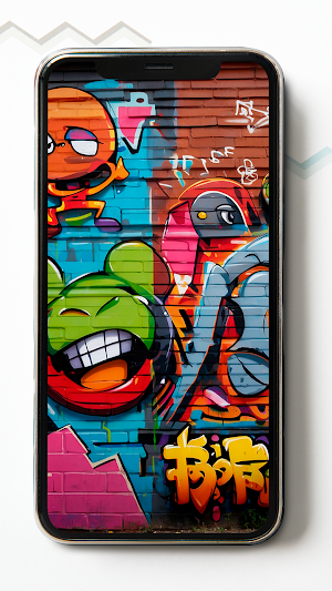 Graffiti HD Wallpapers Screenshot 3