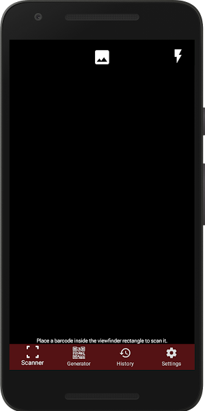 Barcode Scanner & Barcode Generator Screenshot 0