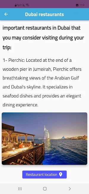 Dubai Tourist Guide Screenshot 3