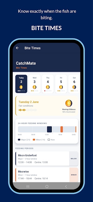CatchMate - Fishing Assistant Screenshot 1