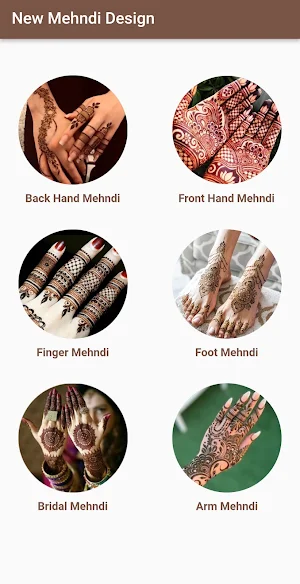 New Mehndi Design Screenshot 0