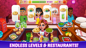 Cooking School 2020 - Cooking Games for Girls Joy Screenshot 3