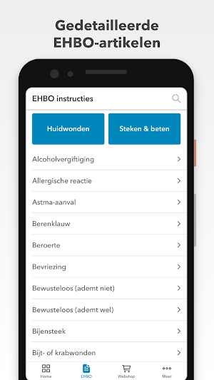 EHBO - Rode Kruis Screenshot 2
