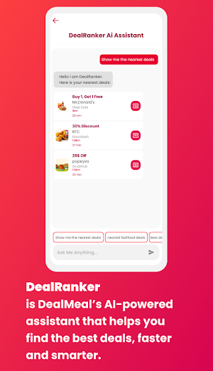 DealMeal: AI Deal Finder Screenshot 2