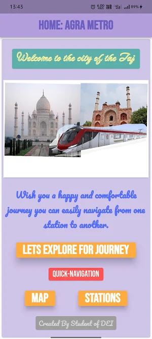 Agra Metro Screenshot 0