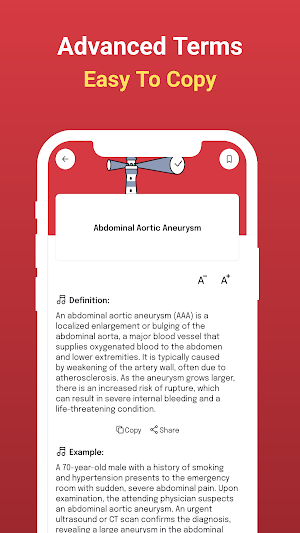 Medical Terms Dictionary Screenshot 3