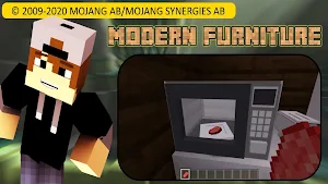 Modern Furniture Mod: Decorate Screenshot 3