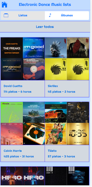 EDM music Screenshot 2