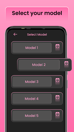 Remote for Proscan TV Screenshot 2