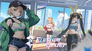 Elysium Order - Anime RPG Screenshot 0