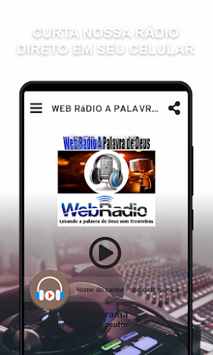 Web Rádio A palavra de Deus Screenshot 0