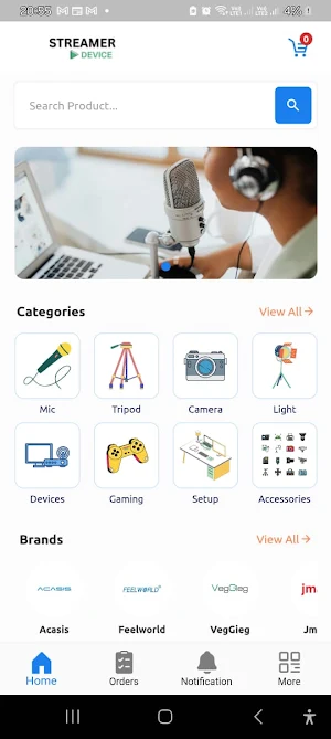 Streamer Device Screenshot 3