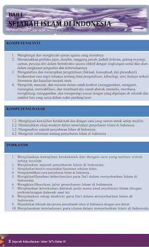 SKI MTs Kelas IX KSKK 2020 Screenshot 2