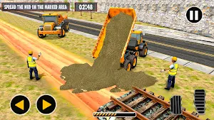 Train Track Construction Screenshot 2