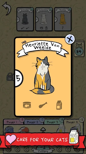 Cat Lady - The Card Game Screenshot 2