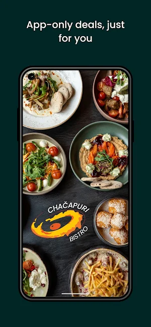 Chačapuri Bistro Screenshot 0