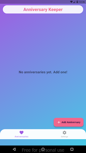 Anniversary Keeper screenshot 3