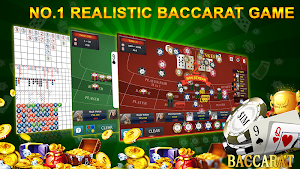 Baccarat 9 - Online Casino Card Games Screenshot 0
