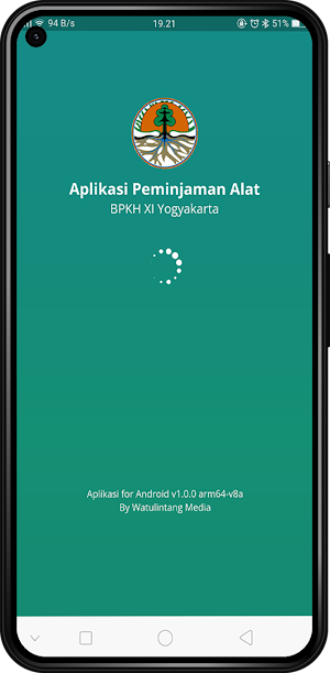 BPKH XI Yogyakarta-Pinjam Alat Screenshot 0