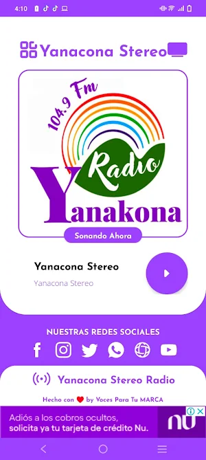 Yanacona Stereo Screenshot 0