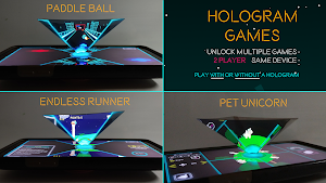Holo Games - Hologram Pyramid Arcade Screenshot 0
