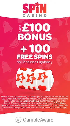 Spin Casino UK Screenshot 0