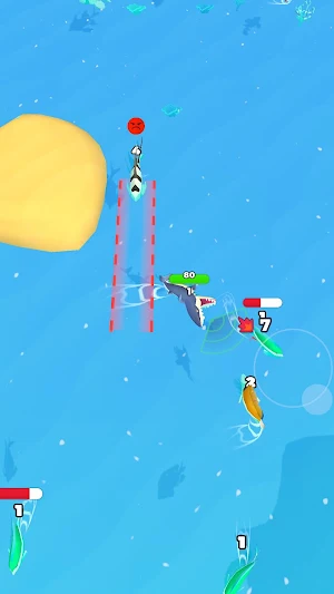 Shark Fury Screenshot 1