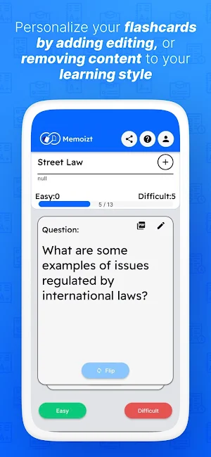Memoizt - PDF to AI Flashcards Screenshot 3