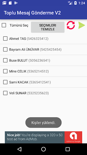 Bulk Messaging Plus Screenshot 0