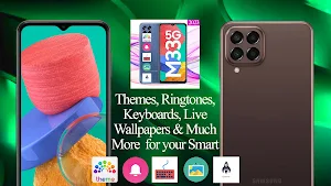 Themes Samsung Galaxy M33 Pro Screenshot 1